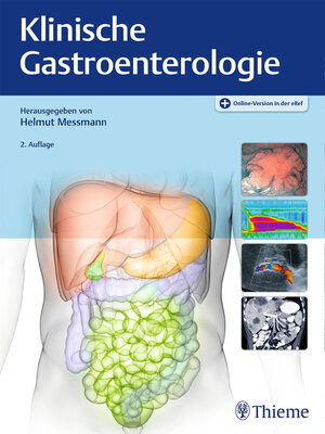 cover image of Klinische Gastroenterologie